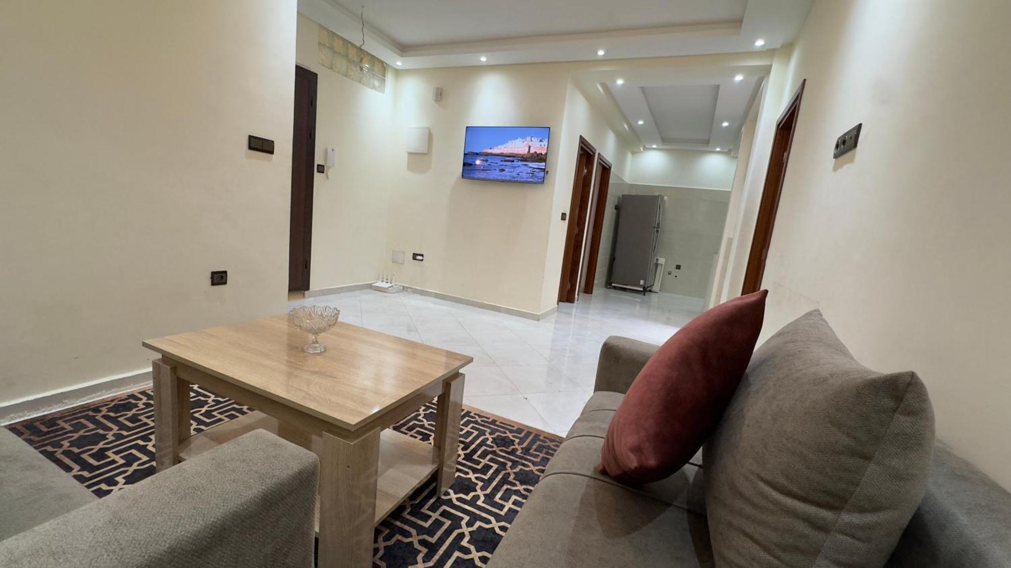 Appartement Spacieux Et Calme A Proximite De La Mer Et La Gare Agdal 拉巴特 外观 照片