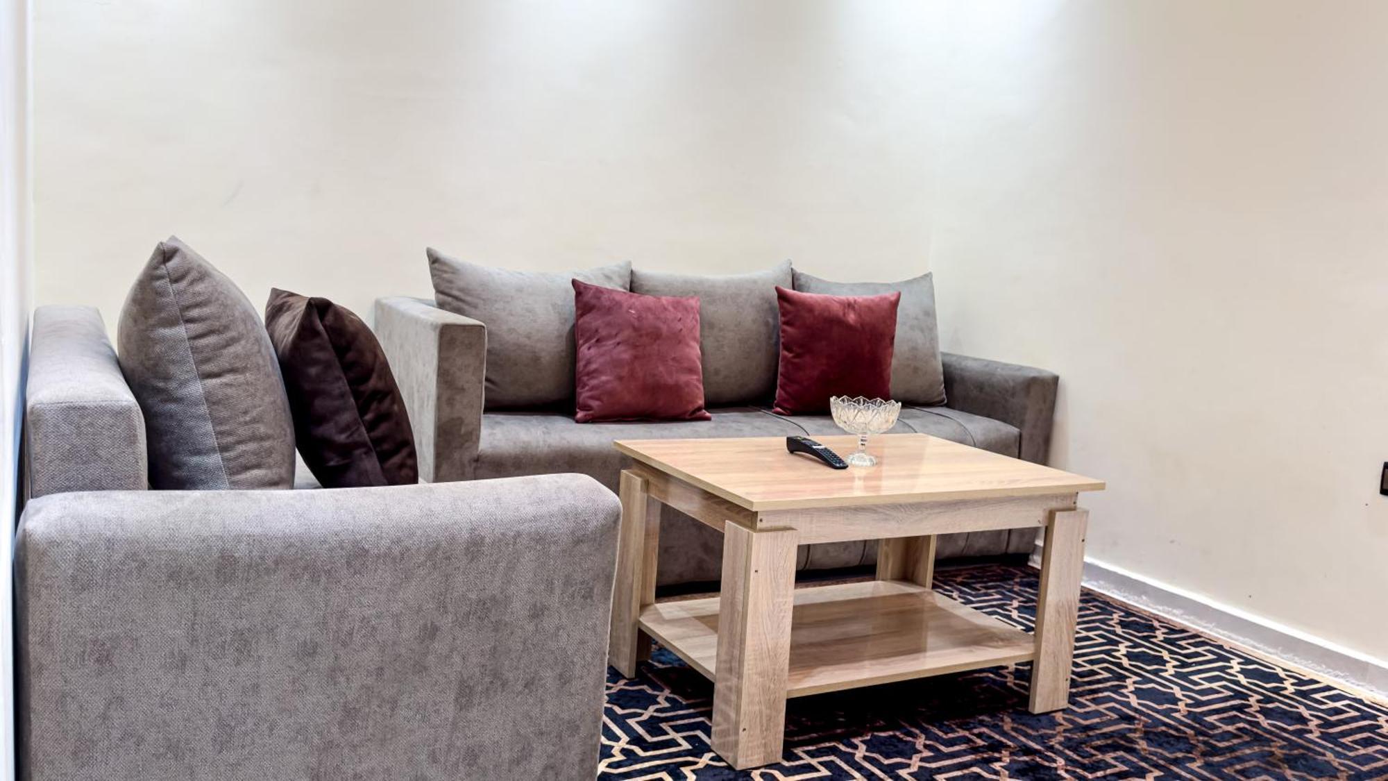 Appartement Spacieux Et Calme A Proximite De La Mer Et La Gare Agdal 拉巴特 外观 照片