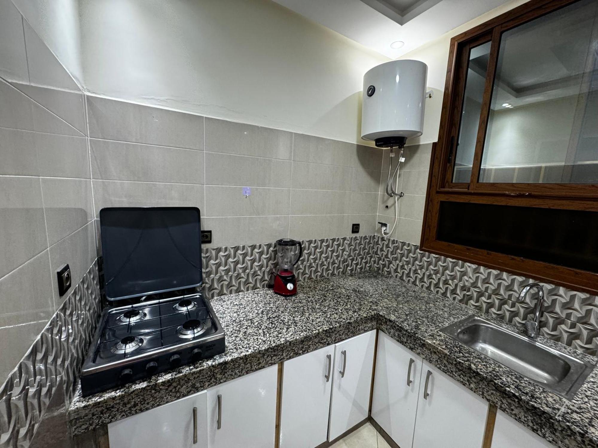 Appartement Spacieux Et Calme A Proximite De La Mer Et La Gare Agdal 拉巴特 外观 照片